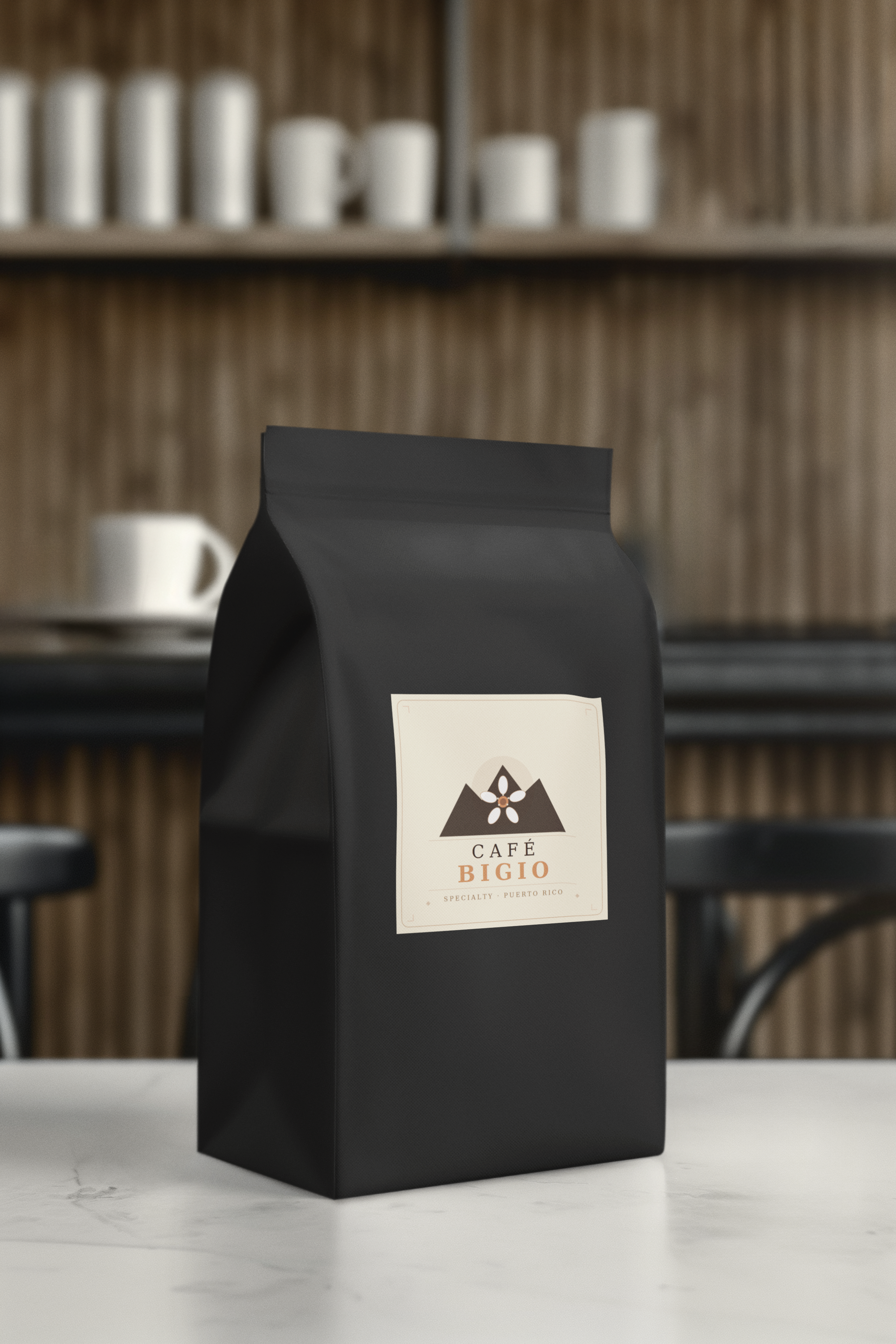 Cafe Bigio Whole Beans (1 lb)